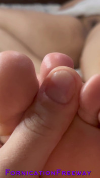 Toes and Soles Massage Close-up POV | Fornicationfreeway