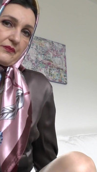 Today Is Your Headscarf Test! Satin Headscarves, Lady Victoria Valente