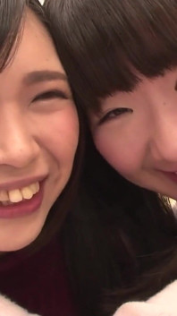 dabal varchual lesbiyan jibh chunban - nanoka yuho aur ayu kumano