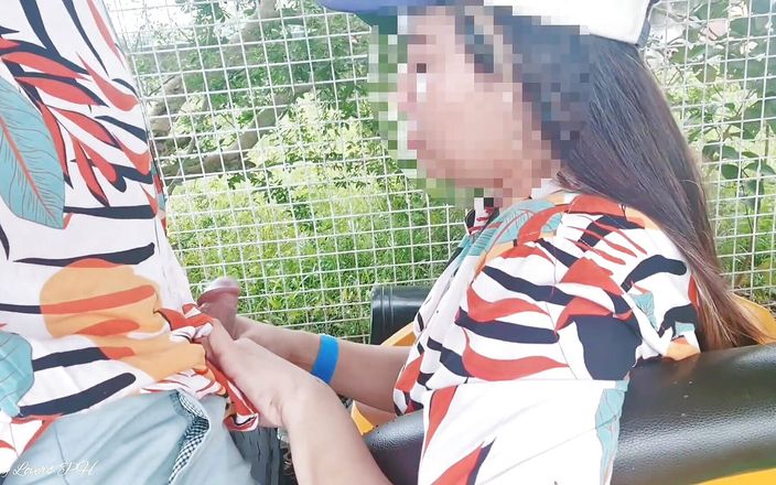 Pinay Viral Scandal: मनोरंजन पार्क में एशियाई जोखिम भरा आउटडोर सेक्स