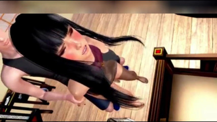 3DXXXTEEN2 Cartoon: Mor gözlü fışkırtma için daha fazla mana.. 3 boyutlu porno çizgi film...