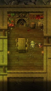Goblin întunecat în lenjerie