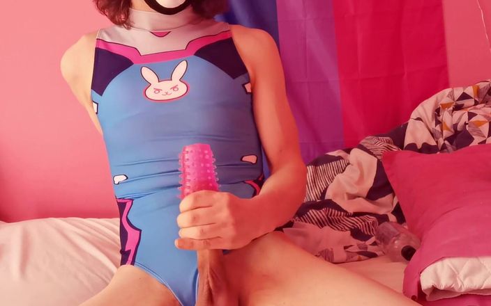 Femboy Raine: Femboy D.va&amp;#039;s Decided to Treat Herself to a Stroker or...