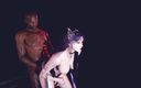Soi Hentai: Čínská lady stand doggy BBC - 3D animace v488