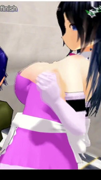 Girl Beats Hero 1 Shayna Boko877