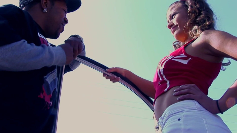 Shorty Mac Girls: Hung black stud buries his cock deep inside her young...
