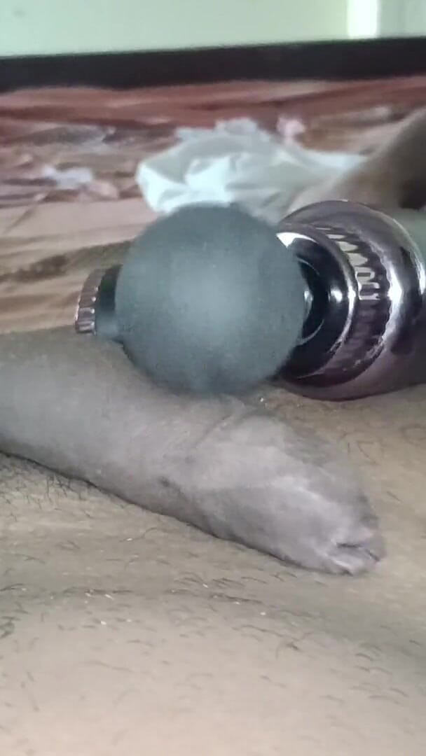 StainedEye97: BDSM oyuncağıyla tek başına mastürbasyon yapıyor