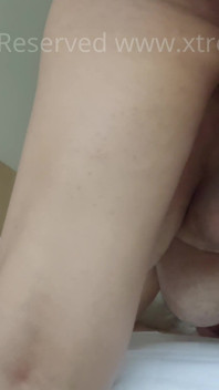 Manila Ladyboy Fuck Her Boyfriend so Deep Until Cum on His Chest Part 2