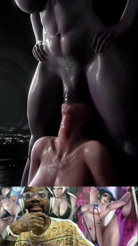 Giant Big Breast Cock Futa Dark Elf Deepthroats the Fuck Out of Shadowheart