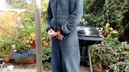 Rockardglans: Rockardglans 户外 onesie 为邻居手淫