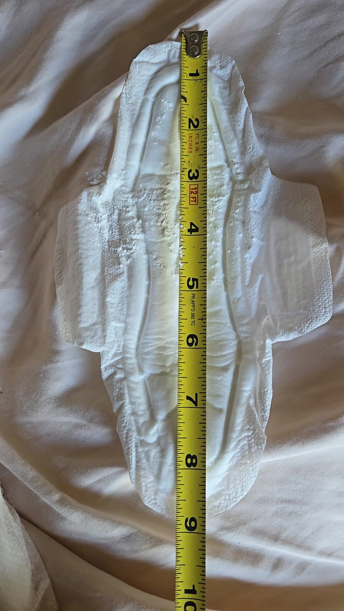 Takepad: Big Pad Measuring and Placement in Panties