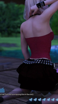 Helping the Hotties Story Time 7: Stacy and Belle's Bold Encounter
