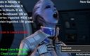 LoveSkySan69: Liara - Mass Effect - Hratelnost s výstřikem na mrdku od Loveskysan