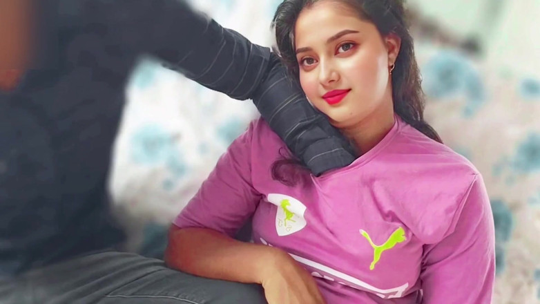 Fuckkkker: देसी गांव की लड़की soniya अपने प्रेमी के बड़े लंड से बहुत खुश है, सुंदर कमसिन बेब लड़की अकेले होने पर चुदाई कर रही है