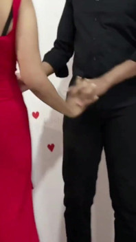 Newly Married Couple First Time Making Love