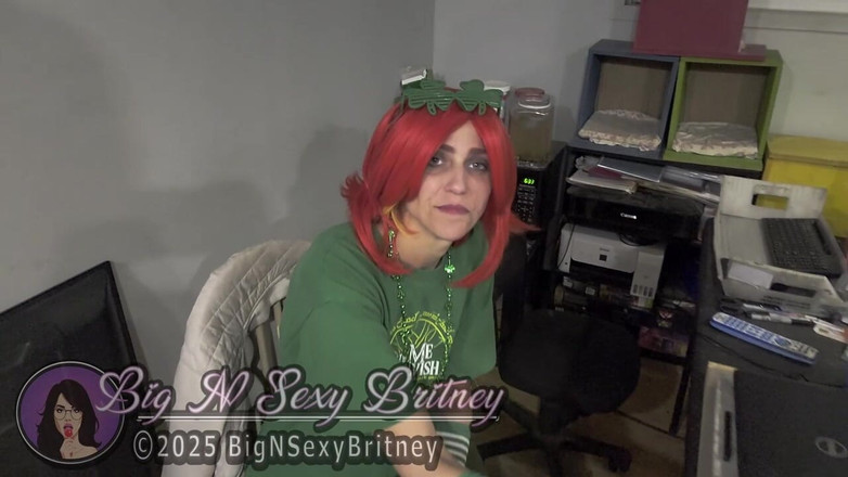 Big N Sexy Britney: Велика n сексуальна Брітні, південна королева "st. paddy's" повнометражне hd відео