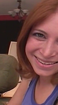 Rudowłosa nastolatka ostro wyruchana przez Ogromne BBC w międzyrasowym jebanie