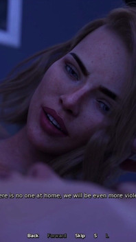My Hot Blonde Step Aunt Seduces Me, so I Creampied Her Pussy, Almost Caught! - 3D Hentai Animated Porn - Life in Santa County