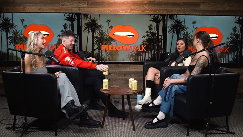 Pillow Talk: April Olsen &amp; Gianna Dior Wild Threesome