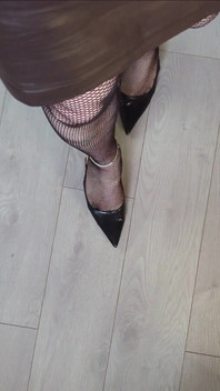 Sissy Walking in High Heels