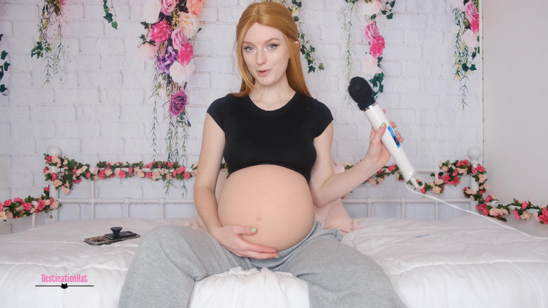 Destination Kat: 怀孕的相互手淫