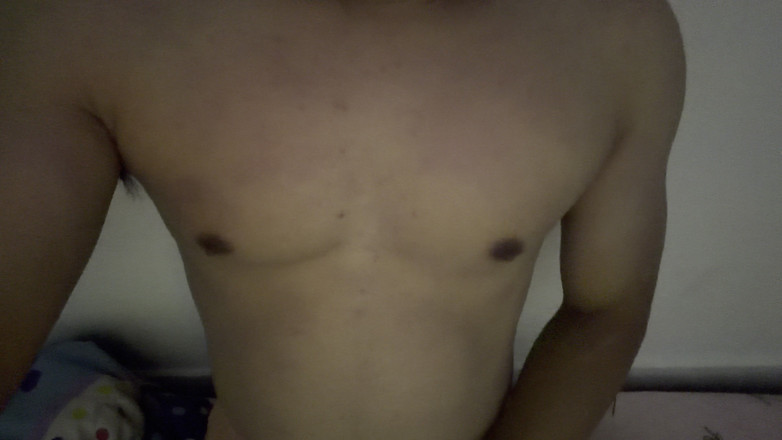 Marcorubio: Kluk pohledný sval sólo stříkací péro v domě