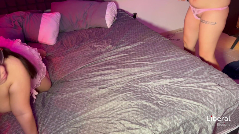 Liberal Sessions: Threesome of Young Girl with Mature Partner