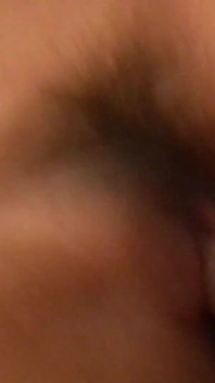 Asian Kelly seduced a guy with her body and