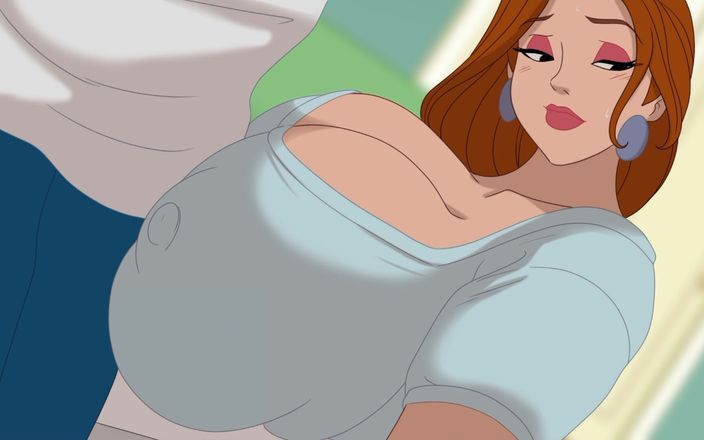 EroticGamesNC: The Secret of the House #21: Fucking the Hot MILF's Tits