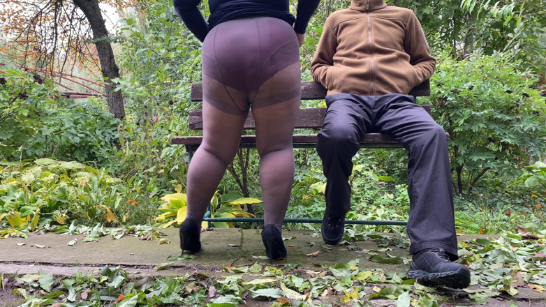 OurFetishLife: Stepmother knows how to entertain her stepson on a gloomy...