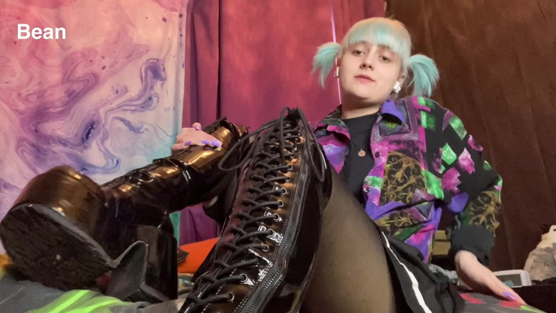 Alice Bean: Spuszczanie na moje buty