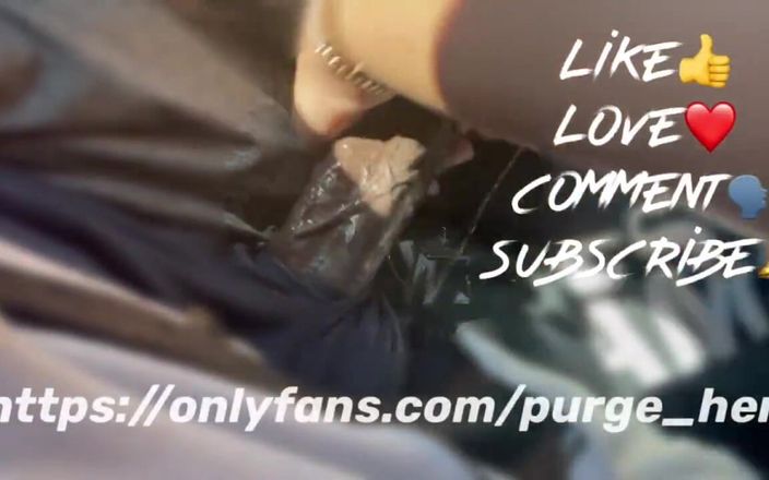 Purge_her: Podvádějící přítelkyně mi vykouřila za slunečního svitu.
