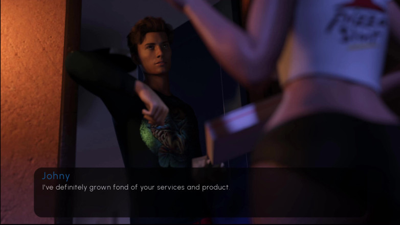 Johannes Gaming: Sunset Rose 8 Bu pizza sürtüklerini seviyorum