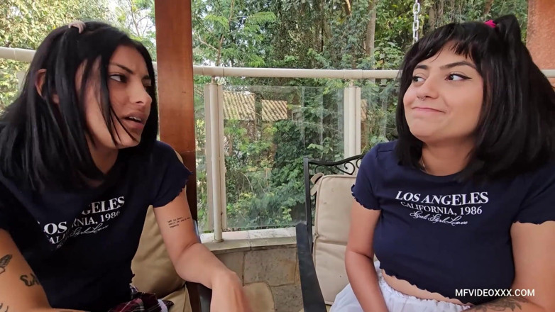 MF Lesbian: When Two Horny Girls Are Bored