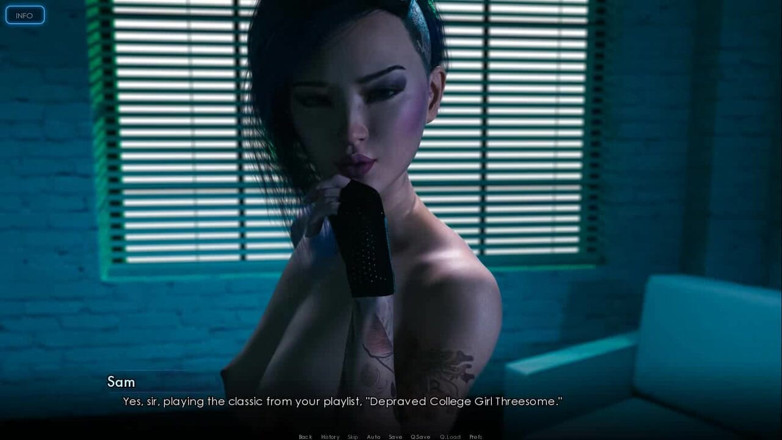 Dirty GamesXxX: Město zlomených snílek: Potetovaná asijská dívka platí svou kundičkou-ep3