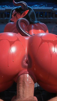 Midnight Succubus - Remake - Ai Video