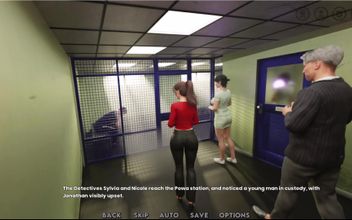 Unseen Instincts 6 – the Detectives Found Something. Nicole Played with Herself in the Shower