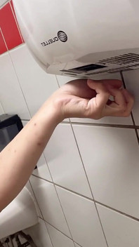 Piss in Toilet Room Hana Cute