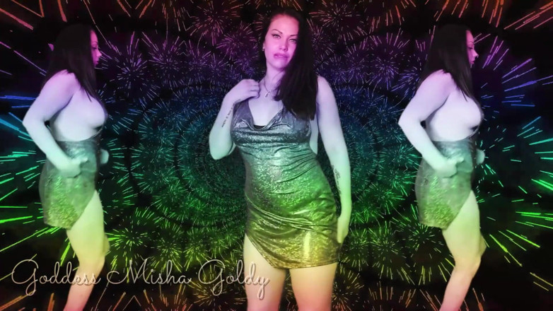 Goddess Misha Goldy: Manipulation-fantasy! I own you because I can completely ruin you! (Special...