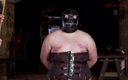 Max Lomp extreme BDSM: Piglet - The sandbag - part 1