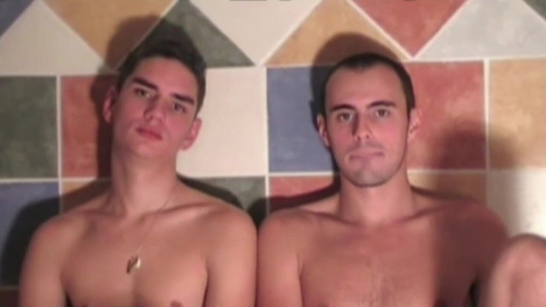 AMATOR PORN MADE IN FRANCE: Zo sexy Franse twinks neuken in de keuken