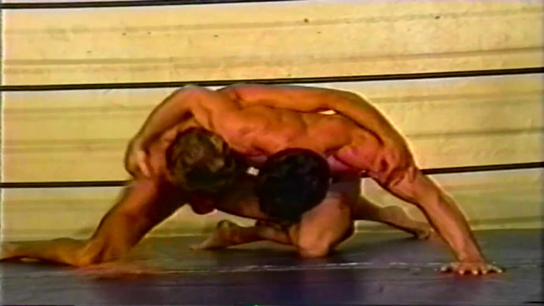 Gaylicious: Mature Hunks Wrestling Ring Anal Prolapse Exposed