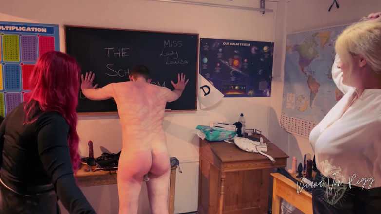 Diana Von Rigg: Harsh Punishment in College Room