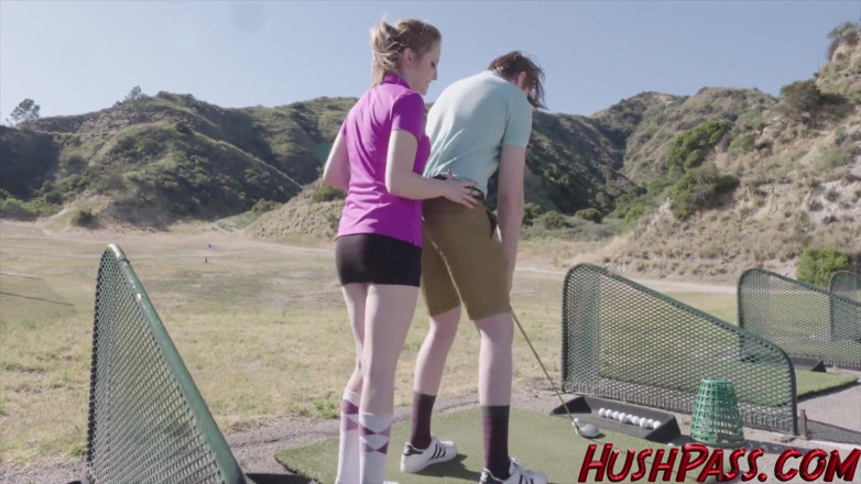 Hush Hush Entertainment: Golfpro Sable Jones houdt van lange, harde hits met grote...