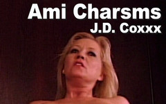 Edge Interactive Publishing: Ami Charms & J.D. Coxxx: sání, šukání, výstřik na obličej