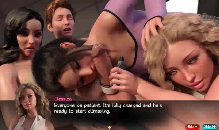 Dirty GamesXxX: ナディアの宝物:中出し乱交EP 266