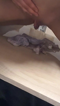 Pussy Panty Pissing