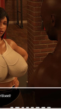Il paradiso oscuro di tifa: la ragazza asiatica con enormi tette si allunga con l'allenatore alle spalle del suo uomo - Episodio 13