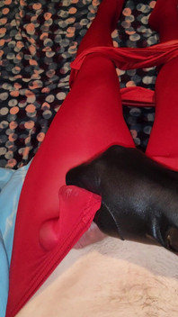 Me Play in Pantyhose