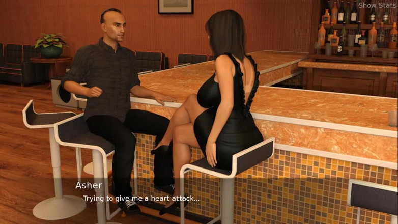 Dirty GamesXxX: Project Hot Wife : mari et femme dans un bar-S2E38